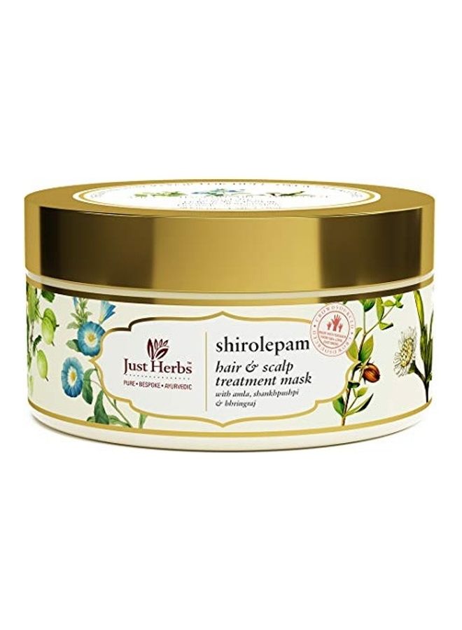 Just Herbs - Shirolepam Hair And Scalp Treatment Mask Multicolour 200grams - Image 1