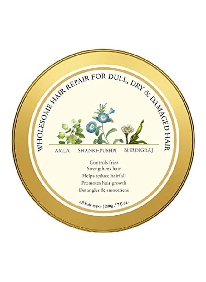 Just Herbs - Shirolepam Hair And Scalp Treatment Mask Multicolour 200grams - Image 1