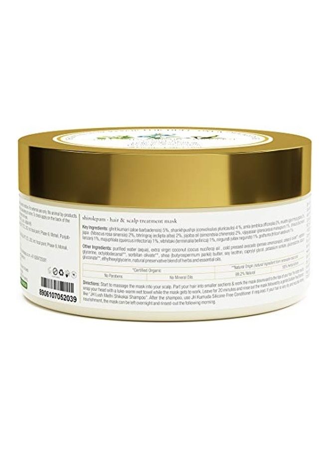 Just Herbs - Shirolepam Hair And Scalp Treatment Mask Multicolour 200grams - Image 1