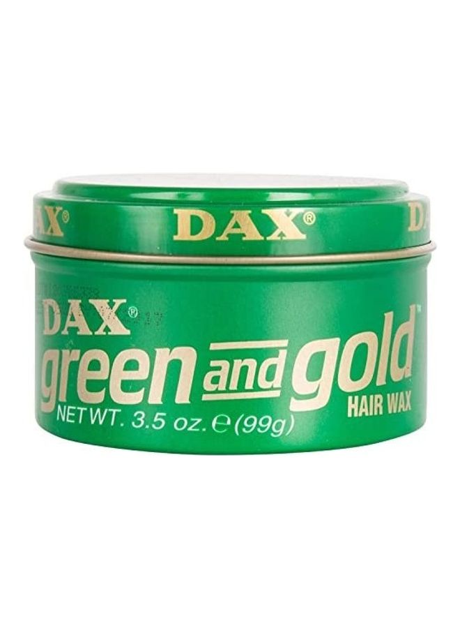 DAX - Green And Gold Wax 99grams - Image 1