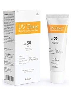 UV Doux Face And Body Sunscreen Gel Multicolour 50grams
