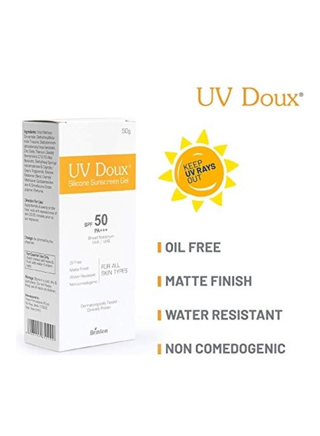 Brinton - UV Doux Face And Body Sunscreen Gel Multicolour 50grams - Image 1