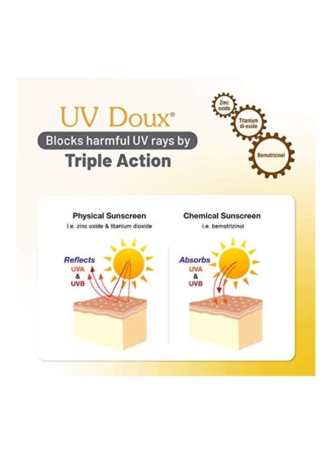 Brinton - UV Doux Face And Body Sunscreen Gel Multicolour 50grams - Image 1