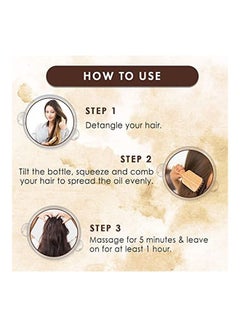 WOW Skin Science Onion Black Seed Onion Hair Oil Brown 200ml  - Image 5