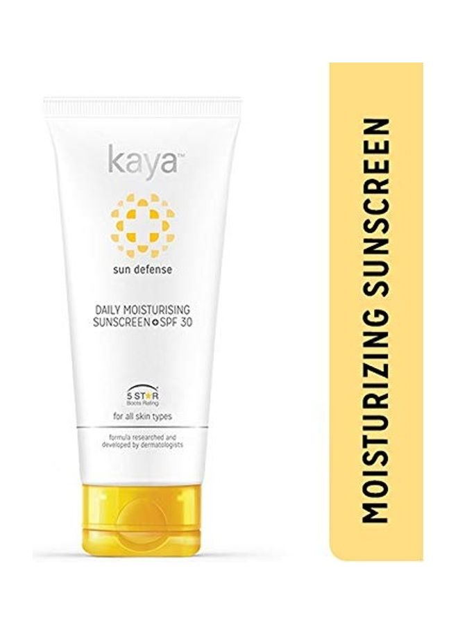 Kaya Clinic Daily Moisturizing Sunscreen Multicolour 75ml - Image 1