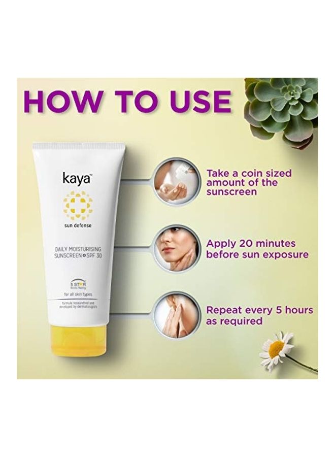 Kaya Clinic Daily Moisturizing Sunscreen Multicolour 75ml - Image 2