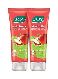 2-Pack Skin Fruits Softening Glow Face Wash Multicolour 2 x 100ml - v1629161638/N50140799A_1