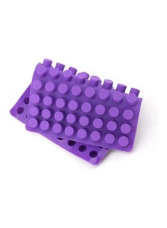 88-Cavities Mini Round Silicone Mold For Chocolate Truffle Purple 11.22x17.76inch - v1629161710/N50162941A_5