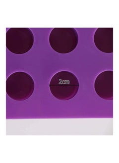 88-Cavities Mini Round Silicone Mold For Chocolate Truffle Purple 11.22x17.76inch - v1629161710/N50162941A_6