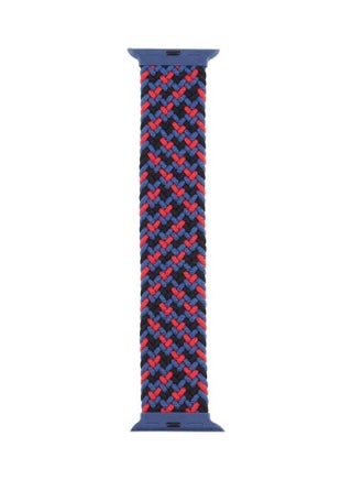 Nylon Braided Single Loop Replacement Band For Apple Watch Series 6/SE/5/4 Multicolour - v1629162308/N50141665A_1
