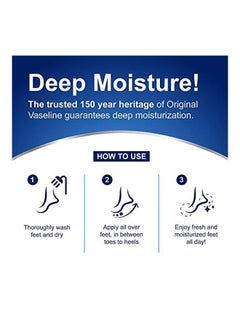 Deep Moisture Foot Cream For Dry Cracked Feet & Heel Multicolour
