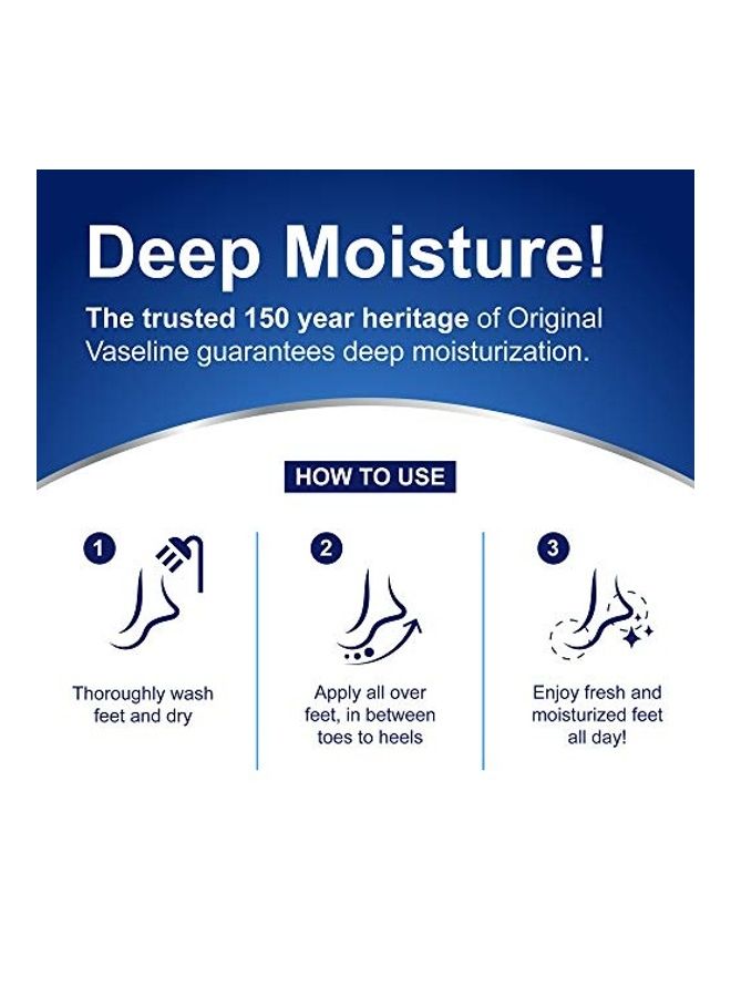 Vaseline - Deep Moisture Foot Cream For Dry Cracked Feet & Heel Multicolour - Image 1