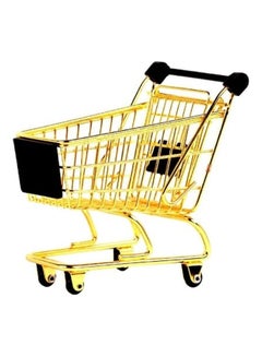 Decorative Mini Cart Yellow