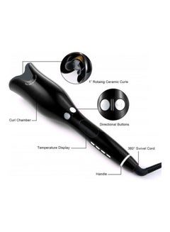 Bosidin Automatic Ceramic Hair Curler Black  - Image 2
