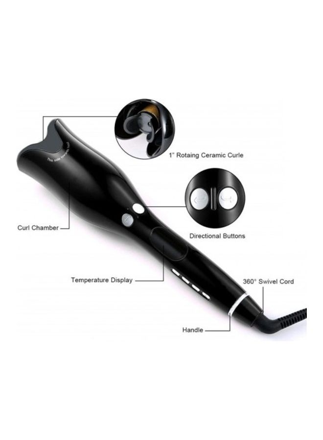 Bosidin Automatic Ceramic Hair Curler Black - Image 2
