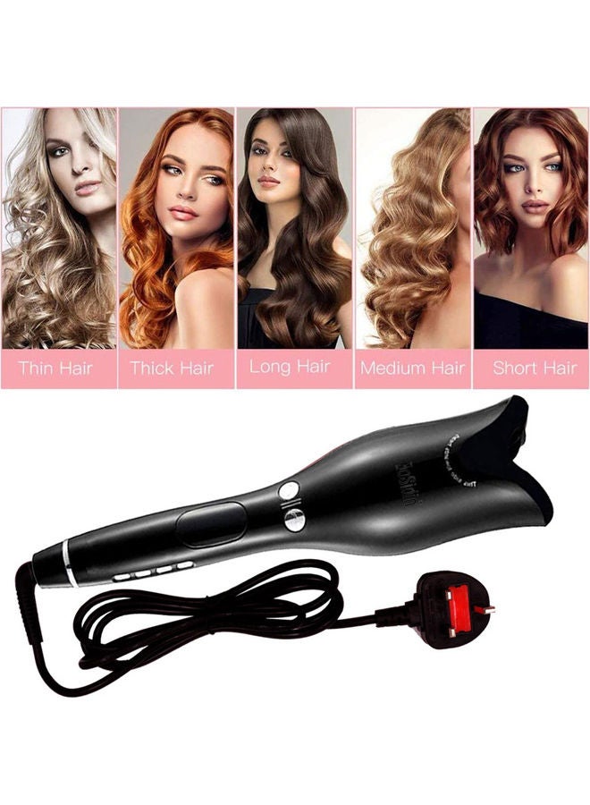 Bosidin Automatic Ceramic Hair Curler Black - Image 3