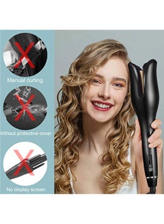 Bosidin Automatic Ceramic Hair Curler Black  - Image 4