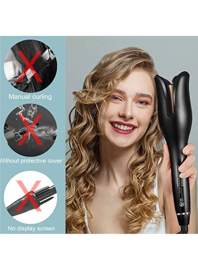 Bosidin Automatic Ceramic Hair Curler Black - Image 4