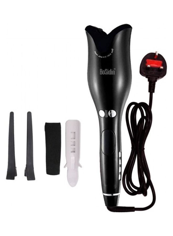 Bosidin Automatic Ceramic Hair Curler Black - Image 1