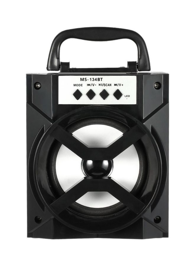 Wireless Bluetooth Speaker with TF Card Slot Black - Image 5