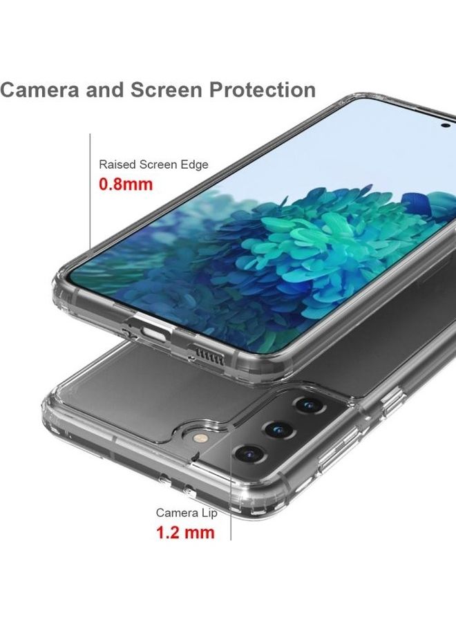 BGM Protective Case Cover for Samsung Galaxy S21 5G Clear - Image 3