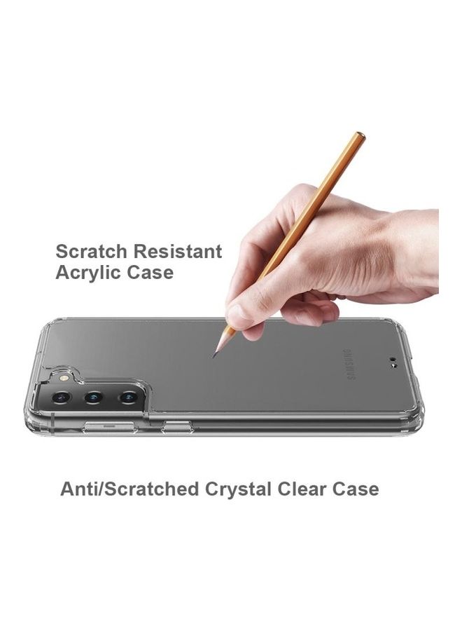 BGM Protective Case Cover for Samsung Galaxy S21 5G Clear - Image 5