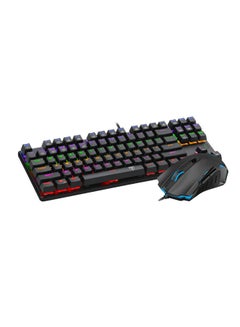 Mechanical Gaming Keyboard And Mouse - wired