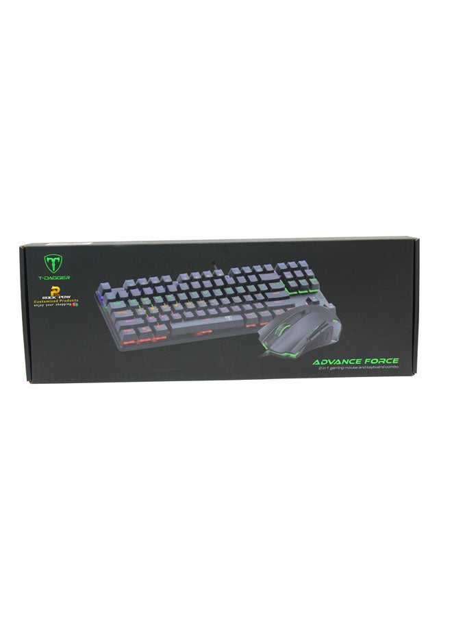 Rock Pow - Mechanical Gaming Keyboard And Mouse - wired - Image 1