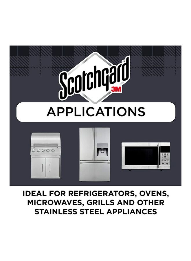 Scotchgard - Stainless Steel Cleaner Multicolour 495grams - Image 1