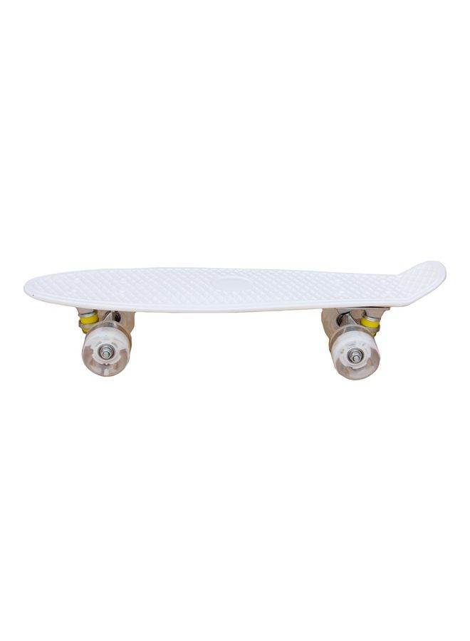4-Wheels LED Pattern Skateboard  - Image 1
