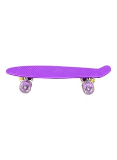 AGD 4-Wheels LED Pattern Skateboard  - Image 1