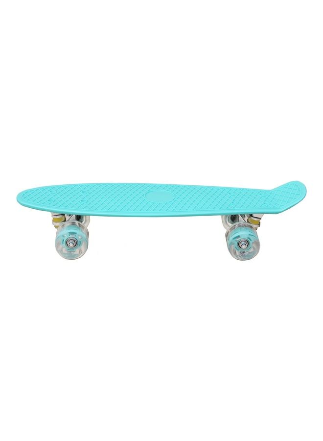 AGD 4-Wheels LED Pattern Skateboard - Image 1
