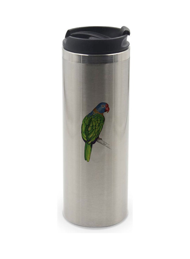 LIT Cute Parrot Tumbler Multicolour 400ml - Image 1