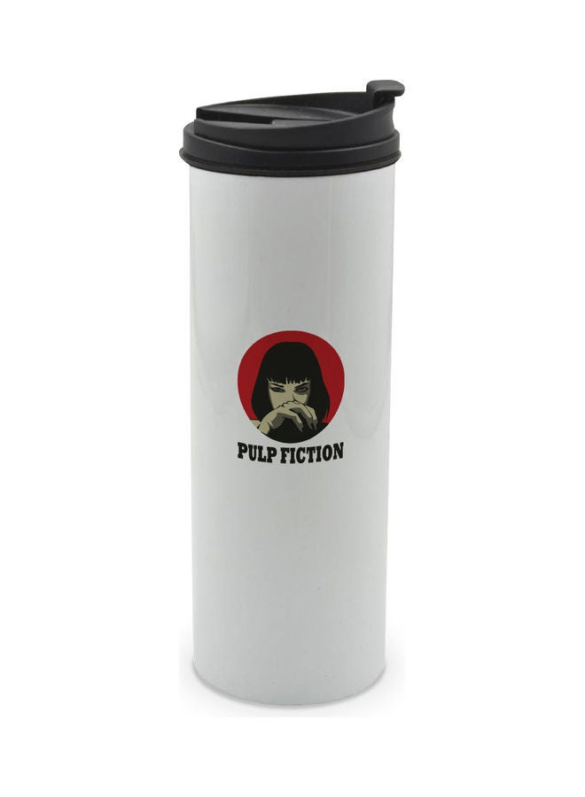 LIT Mia Wallace of Pulp Fiction Tumbler Multicolour 400ml - Image 1
