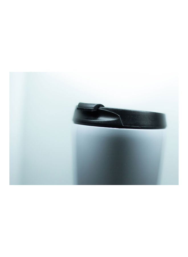 LIT - Smurf Printed Tumbler With Lid White/Black/Blue - Image 1