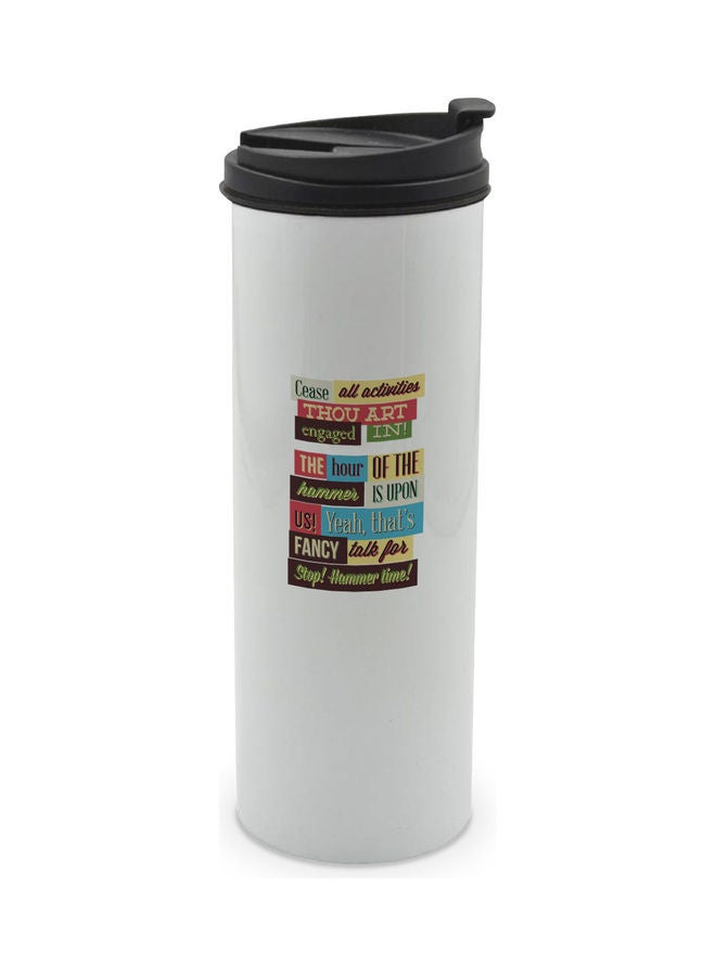 ليت كوب بحواف مزدوجة مع غطاء متعدد الألوان 400ملليلتر - Image 1