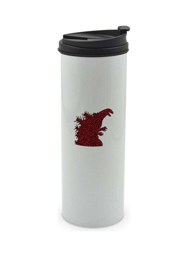 Godzilla Tumbler Multicolour 400ml