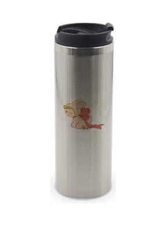 LIT Rabbit Kids  Silver Tumbler Multicolour 20 x 8 x 8cm  - Image 1