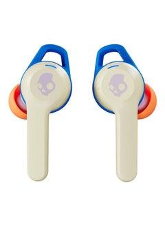 Skullcandy Indy Evo True Wireless Earbuds With Charging Case And Carefree Mood Boost Print Art Multicolour  - Image 2