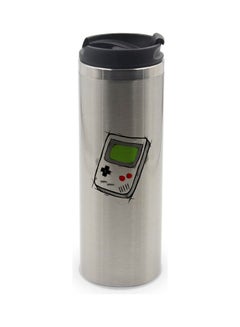 LIT Gaming Console Design Tumbler With Lid Multicolour  - Image 1