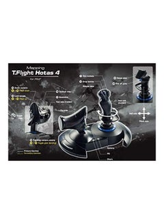 THRUSTMASTER T.flight Hotas 4 For PS4 And PC  - Image 3