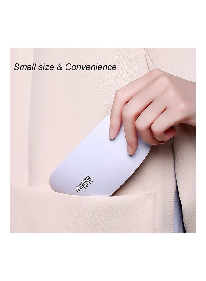 MissTiara 6W UV LED Nail Dryer White  - Image 2