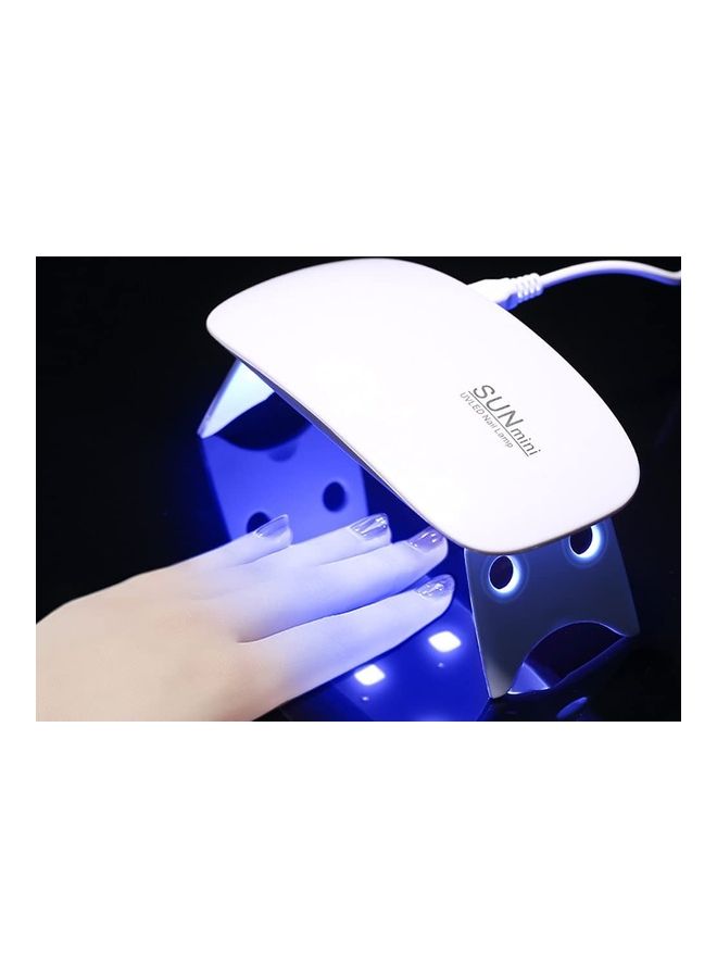 6W UV LED Nail Dryer White - v1629182655/N50178096A_3