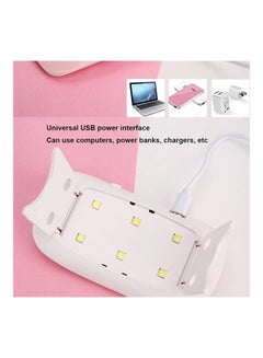 MissTiara 6W UV LED Nail Dryer White  - Image 5