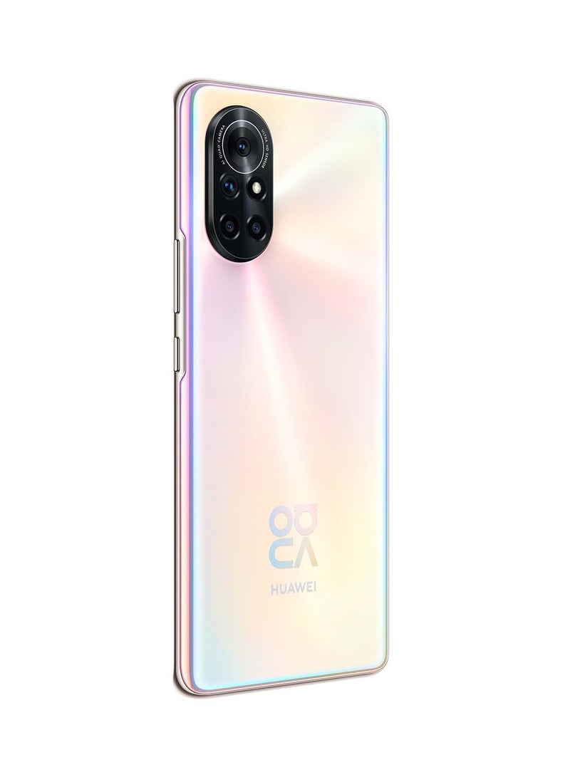 HUAWEI - Nova 8 Dual SIM Blush Gold 8GB RAM 128GB - Middle East Version - Image 1