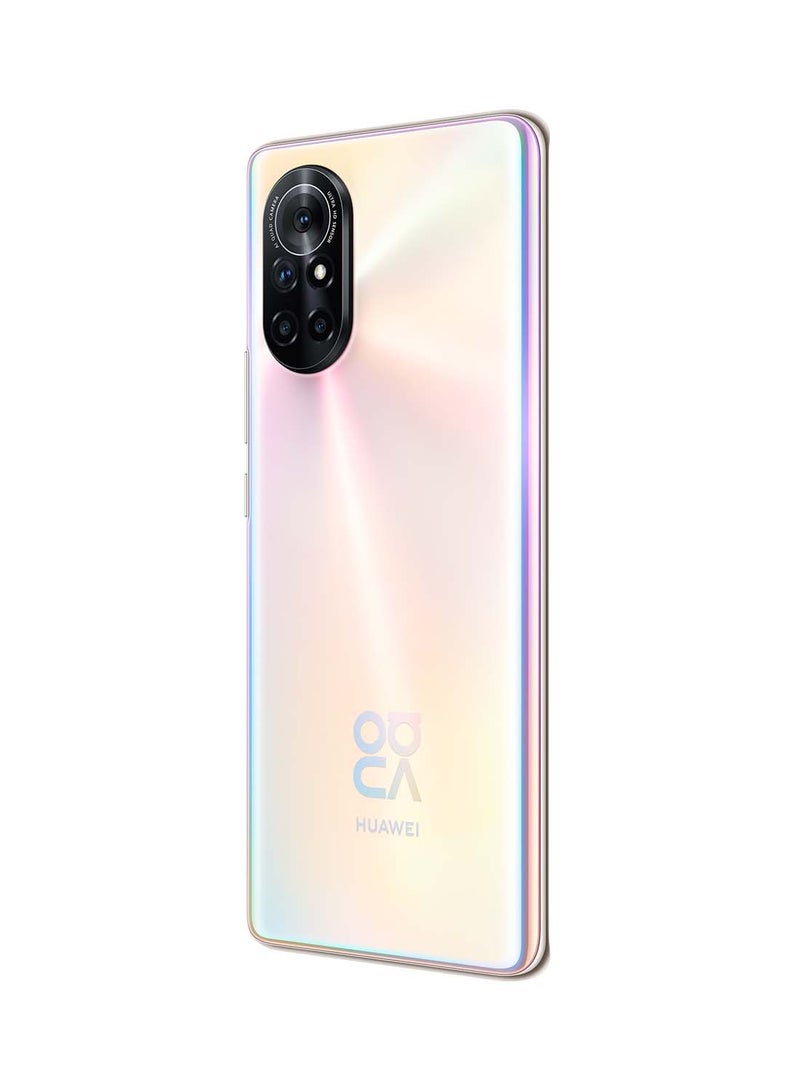 HUAWEI - Nova 8 Dual SIM Blush Gold 8GB RAM 128GB - Middle East Version - Image 1