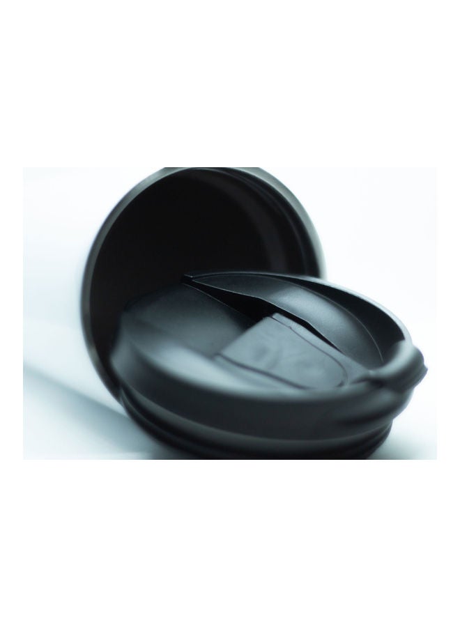 LIT Bat Printed Double Wall Tumbler With Lid Multicolour 400ml - Image 2