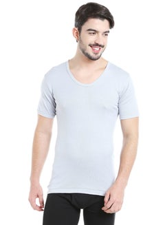 Comfortable Casual Undershirt Grey