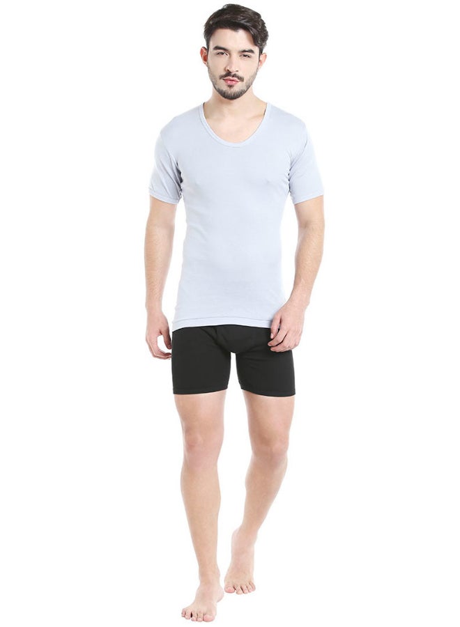 BYC - Comfortable Casual Undershirt Grey - Image 1
