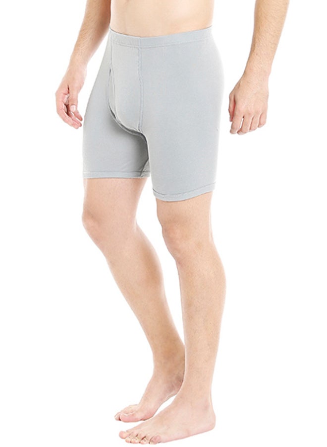 بي واي سي سروال داخلي كاجوال مريح رمادي - Image 3